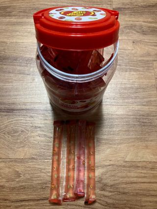젤리벨리 젤리스틱 어쏘티드 900g — 5점을 준 리뷰어가 2022년 9월 올린 사용 사진