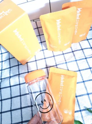 JEJUFEEL 리얼바디클렌즈 — 5점을 준 리뷰어가 2022년 9월 올린 사용 사진