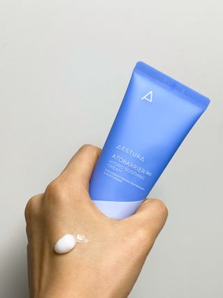 에스트라 아토베리어365 하이드로 수딩크림 — 5점을 준 리뷰어가 2022년 6월 올린 사용 사진
