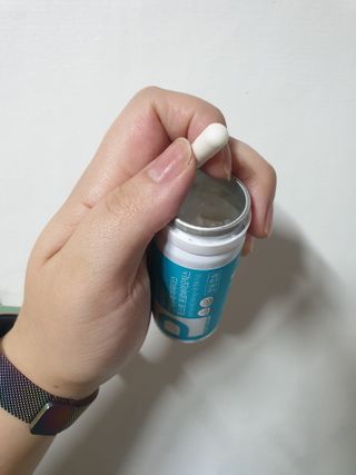 메디타민 인체유래 비피더스 포스트 프로바이오틱스 — 4점을 준 리뷰어가 2021년 9월 올린 사용 사진