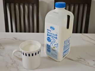 프리_[덴마크] 진하고 더 고소한 플레인 요거트 1.8L — 5점을 준 리뷰어가 2025년 5월 올린 사용 사진