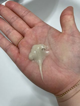바디셀런스 벤토나이트 데일리 약산성 딥클렌징폼 120ml — 4점을 준 리뷰어가 2021년 12월 올린 사용 사진