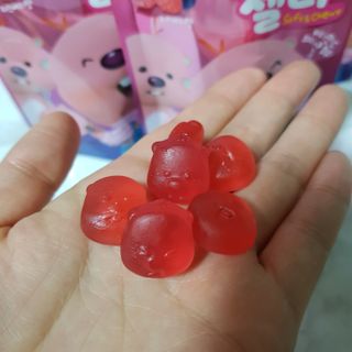 [팔도] 잔망루피젤리 믹스베리맛 42g 8개 — 5점을 준 리뷰어가 2022년 1월 올린 사용 사진