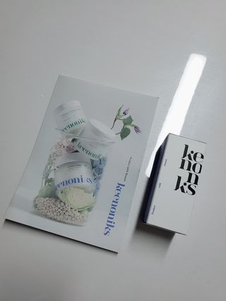 키노닉스 펀더멘탈 앰플 부스터 — 3.5점을 준 리뷰어가 2021년 9월 올린 사용 사진