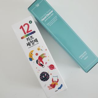 셀바이져 항균 스프레이 핸드워시 + 키즈세정제 SET — 5점을 준 리뷰어가 2021년 3월 올린 사용 사진