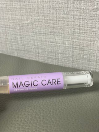 뷰젤 매직케어 네일솔루션 손발톱 보습 영양제 펜슬타입 5ml — 5점을 준 리뷰어가 2022년 3월 올린 사용 사진
