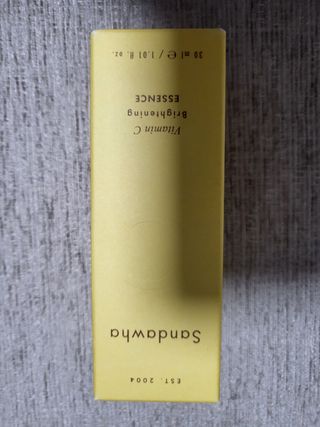 스킨큐어 산다화 비타민c 화이트닝 에센스 30ml — 5점을 준 리뷰어가 2023년 7월 올린 사용 사진