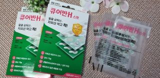 [큐어반H 스팟] 자외선 99프로 차단되는 스틱타입 스팟밴드(1팩 / 66매입) — 5점을 준 리뷰어가 2022년 11월 올린 사용 사진