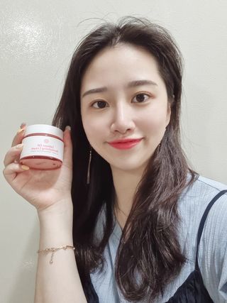아이앤립 / EYENLIP 아이앤립 연어오일 리바이탈라이징 토너+앰플+크림 3종 세트 — 5점을 준 리뷰어가 2021년 7월 올린 사용 사진