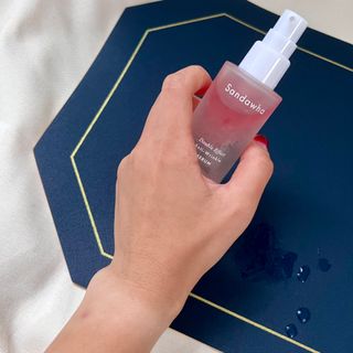 산다화 더블 이펙트 안티 링클 세럼 50ml — 5점을 준 리뷰어가 2022년 9월 올린 사용 사진