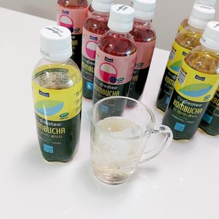 더그레잇티 콤부차 [매일유업] 더그레잇티 44kcal 콤부차 300ml *12개입 (오리지널 6개+베리리치 6개) — 5점을 준 리뷰어가 2023년 7월 올린 사용 사진