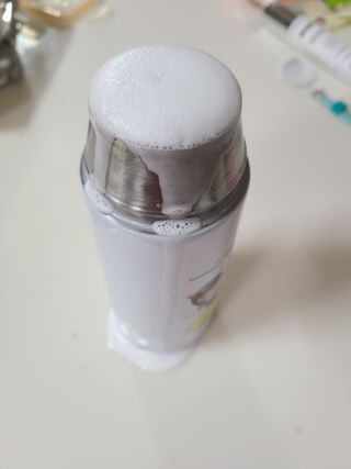 자연그램 매직버블클리너 250g — 5점을 준 리뷰어가 2021년 1월 올린 사용 사진