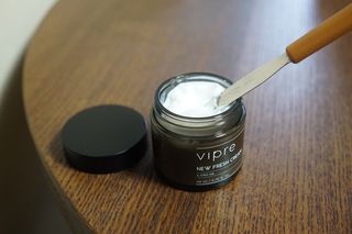 비프리코스메틱 뉴 프레쉬 크림 80ml — 5점을 준 리뷰어가 2023년 2월 올린 사용 사진
