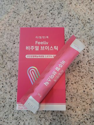 필리브 비주얼 브이스틱 — 5점을 준 리뷰어가 2021년 6월 올린 사용 사진