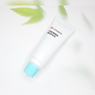 리더스코스메틱 리더스 카밍 바이오틱스 크림 마스크 — 4점을 준 리뷰어가 2021년 8월 올린 사용 사진