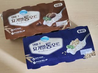 프리 [2종 패키지]덴마크 요거밀 통오트 요거트(플레인/아몬드) — 5점을 준 리뷰어가 2025년 7월 올린 사용 사진