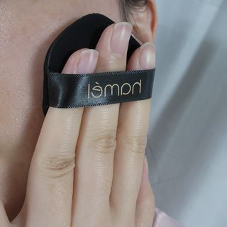 하멜 비건 아쿠아 글로우 제로핏 쿠션 — 5점을 준 리뷰어가 2022년 8월 올린 사용 사진