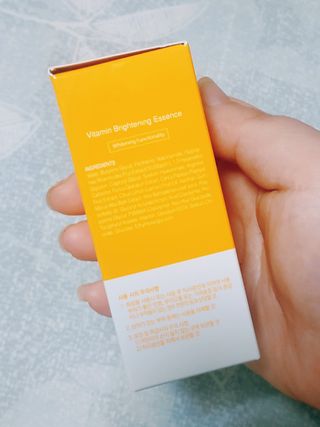체르엠 스템앤셀 비타민 브라이트닝 에센스 30ml 1개 — 5점을 준 리뷰어가 2021년 10월 올린 사용 사진