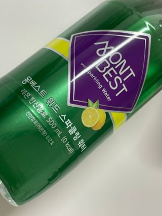 몽베스트 Montbest with Sparkling water Lemon OR Lime 20병(랜덤) — 5점을 준 리뷰어가 2022년 12월 올린 사용 사진
