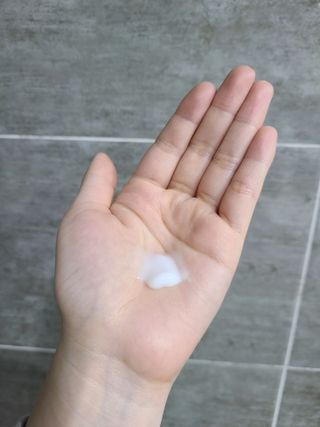 헤어플러스 단백질탈모샴푸 500ml+단백질본드앰플 145ml — 5점을 준 리뷰어가 2021년 3월 올린 사용 사진