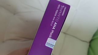 리더스코스메틱 리더스 아임피토 마스크 6종 — 5점을 준 리뷰어가 2022년 3월 올린 사용 사진
