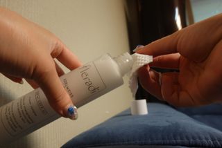 플레라디 에델바이스 오일 밸런싱 토너 — 5점을 준 리뷰어가 2021년 7월 올린 사용 사진