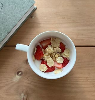 하나마이 [BEST 판매율 1위] 카스피해 유산균 종균_발효기가 필요없이 간편하게 만들어 먹는 요거트 생유산균 — 4점을 준 리뷰어가 2023년 3월 올린 사용 사진