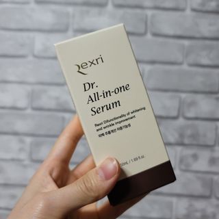 렉스리 닥터 올인원 세럼 Rexri Dr.All-in-one Serum — 5점을 준 리뷰어가 2022년 7월 올린 사용 사진