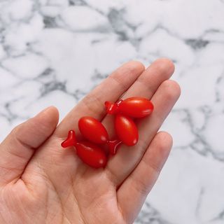 앙팡 츄어블 식물성 오메가3 1000mg x 80캡슐 — 5점을 준 리뷰어가 2022년 10월 올린 사용 사진