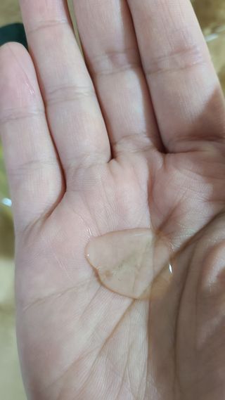 라로지크 X4 스케일링 퍼퓸 샴푸 1,000mℓ — 5점을 준 리뷰어가 2021년 11월 올린 사용 사진