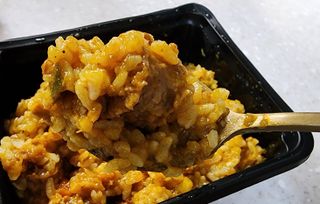 브라잇벨리 식물성 미트볼과 일본식카레의 만남, 플랜트볼 카레라이스 — 5점을 준 리뷰어가 2022년 9월 올린 사용 사진
