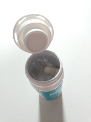 메디타민 인체유래 비피더스 포스트 프로바이오틱스 — 5점을 준 리뷰어가 2021년 5월 올린 사용 사진
