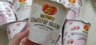 젤리벨리 솜사탕 2종-딸기치즈케이크, 바닐라 — 5점을 준 리뷰어가 2021년 11월 올린 사용 사진