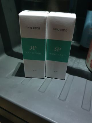 랑팡 EGF+FGF 10ppm 리포좀 앰플 원액 10ml — 5점을 준 리뷰어가 2021년 9월 올린 사용 사진