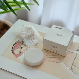 세렌디뷰티 퍼펙트 에어리 커버 쿠션 — 5점을 준 리뷰어가 2021년 6월 올린 사용 사진