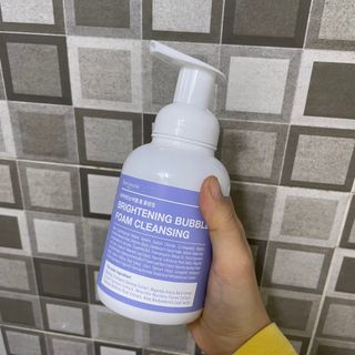 약손명가코스메틱 에오스보떼 브라이트닝 버블 폼 클렌징 300ml — 4점을 준 리뷰어가 2021년 12월 올린 사용 사진