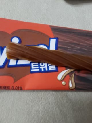 (주) 피치코리아 트위젤 x6개입(3가지맛) — 5점을 준 리뷰어가 2023년 5월 올린 사용 사진
