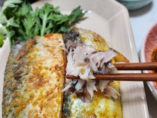 ㈜금호통상 노르웨이 고등어 900g (6~10편) — 5점을 준 리뷰어가 2022년 11월 올린 사용 사진