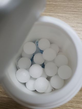 씽크바이오 히알루론 에센스 에어볼 28ea — 5점을 준 리뷰어가 2022년 9월 올린 사용 사진