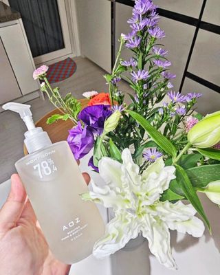 에일리언오더즈 센티드 핸드 앤 바디 워시 290ml (3종 택1) — 4.5점을 준 리뷰어가 2023년 8월 올린 사용 사진
