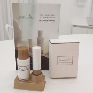 더사가오브수 [사가수] 효혜윤 보태니컬 에너지 에센스인로션 20ml /아이포올 스틱 3g — 5점을 준 리뷰어가 2023년 2월 올린 사용 사진
