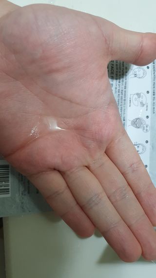 아이디플라코스메틱 페이스핏 플라스터 마스크 _ 리뉴얼 — 5점을 준 리뷰어가 2021년 10월 올린 사용 사진