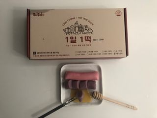 푸디푸디 1일1떡  가래떡 낱개포장 아침식사 식사대용 7종 세트 혼합 (14개입) — 5점을 준 리뷰어가 2022년 5월 올린 사용 사진