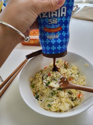 팔도비빔장 시그니처 380g 2개 — 5점을 준 리뷰어가 2022년 2월 올린 사용 사진