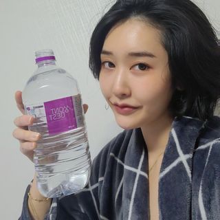 몽베스트 MONTBEST 1L 12입 — 5점을 준 리뷰어가 2022년 2월 올린 사용 사진
