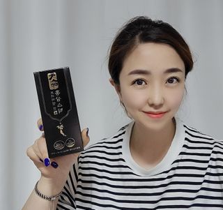 헬스업_천명진프리미엄홍삼스틱_10ml x 30포 — 5점을 준 리뷰어가 2021년 2월 올린 사용 사진
