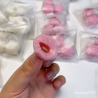 종로복떡방 레트로 3총사 꿀떡 세트 — 5점을 준 리뷰어가 2021년 3월 올린 사용 사진