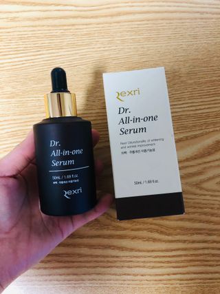 렉스리 닥터 올인원 세럼 Rexri Dr.All-in-one Serum — 4점을 준 리뷰어가 2021년 9월 올린 사용 사진