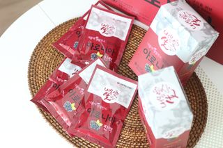 서울약사신협_내몸애생발란스아로니아_70ml x 30포 — 4.5점을 준 리뷰어가 2021년 7월 올린 사용 사진