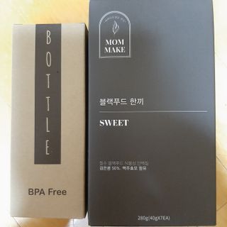 [맘메이크] 블랙푸드 한끼 — 5점을 준 리뷰어가 2021년 7월 올린 사용 사진